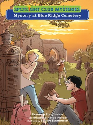 cover image of Mystery at Blue Ridge Cemetery